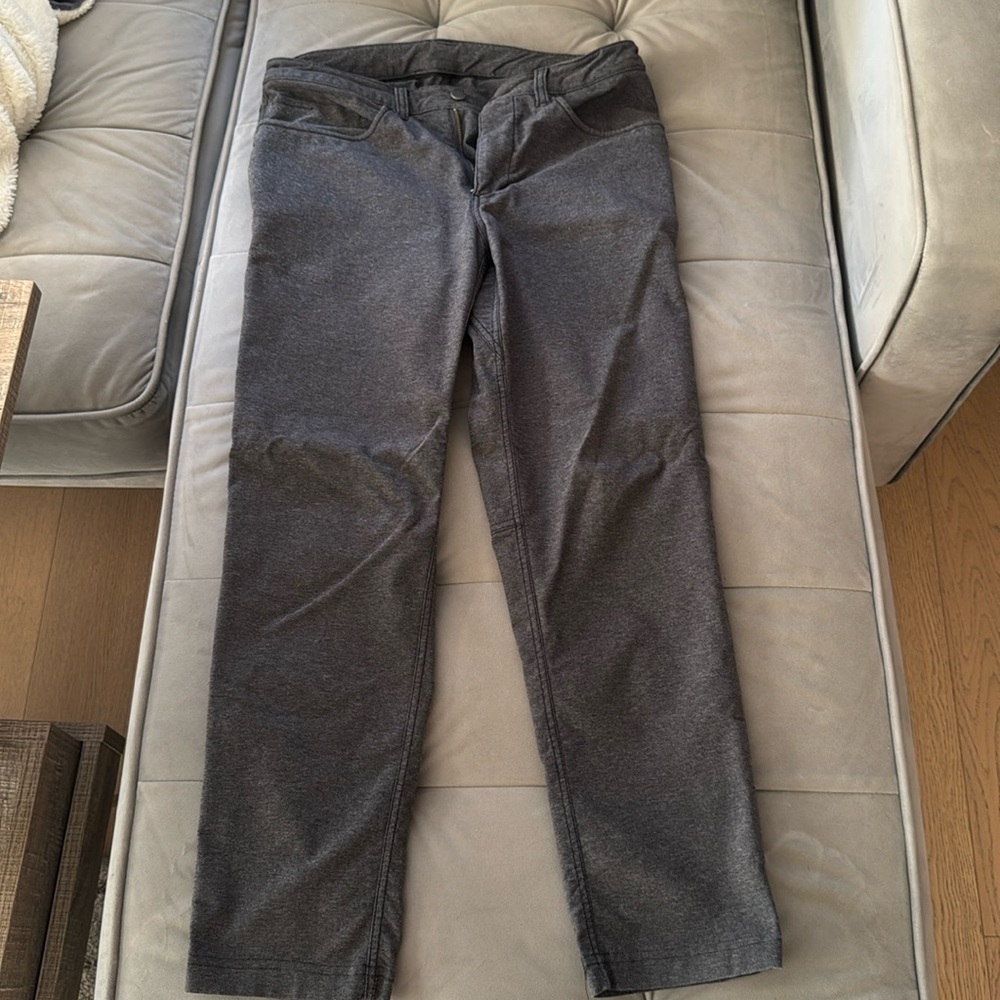 Lululemon ABC pants (grey)